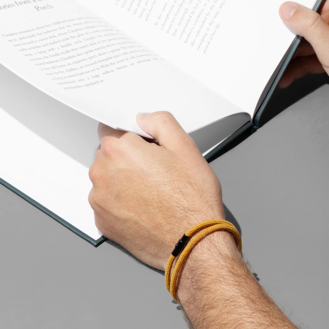 Swell Yellow men's bracelet – Rivo Coast