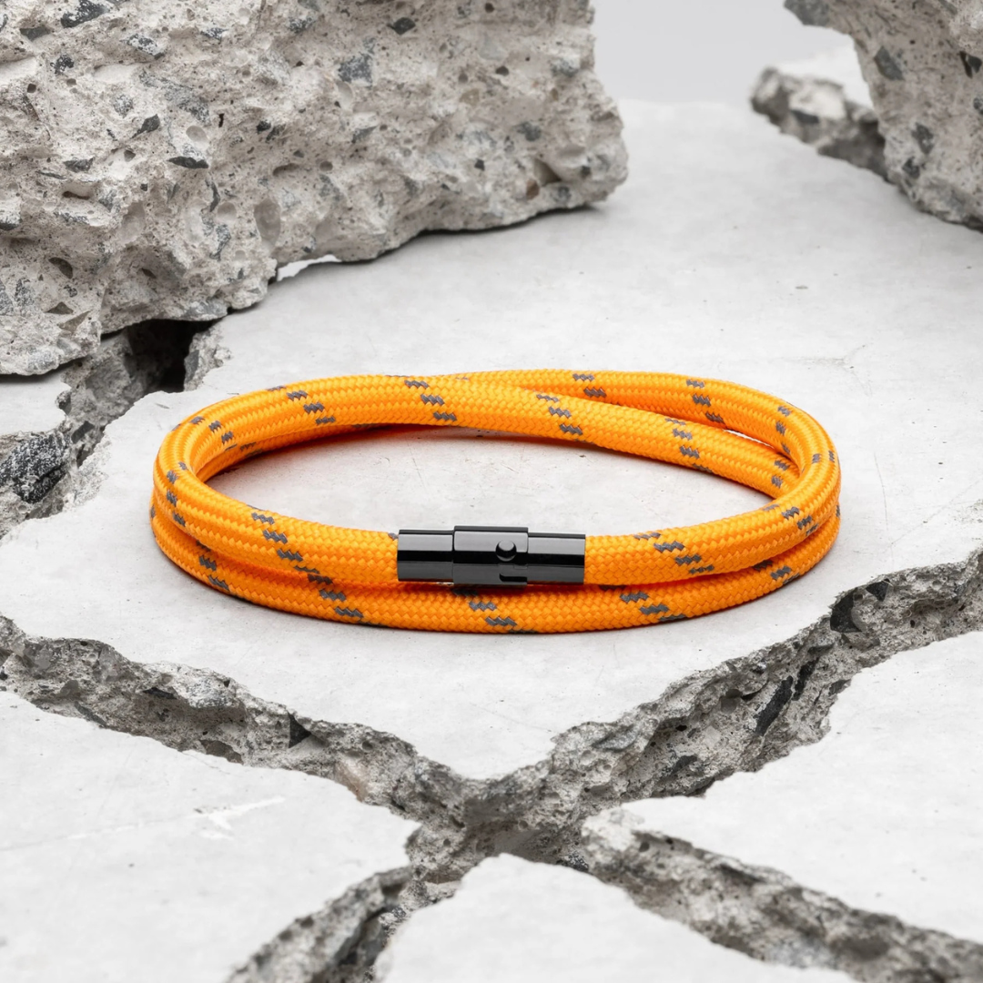 Reef Orange men's bracelet – Rivo Coast