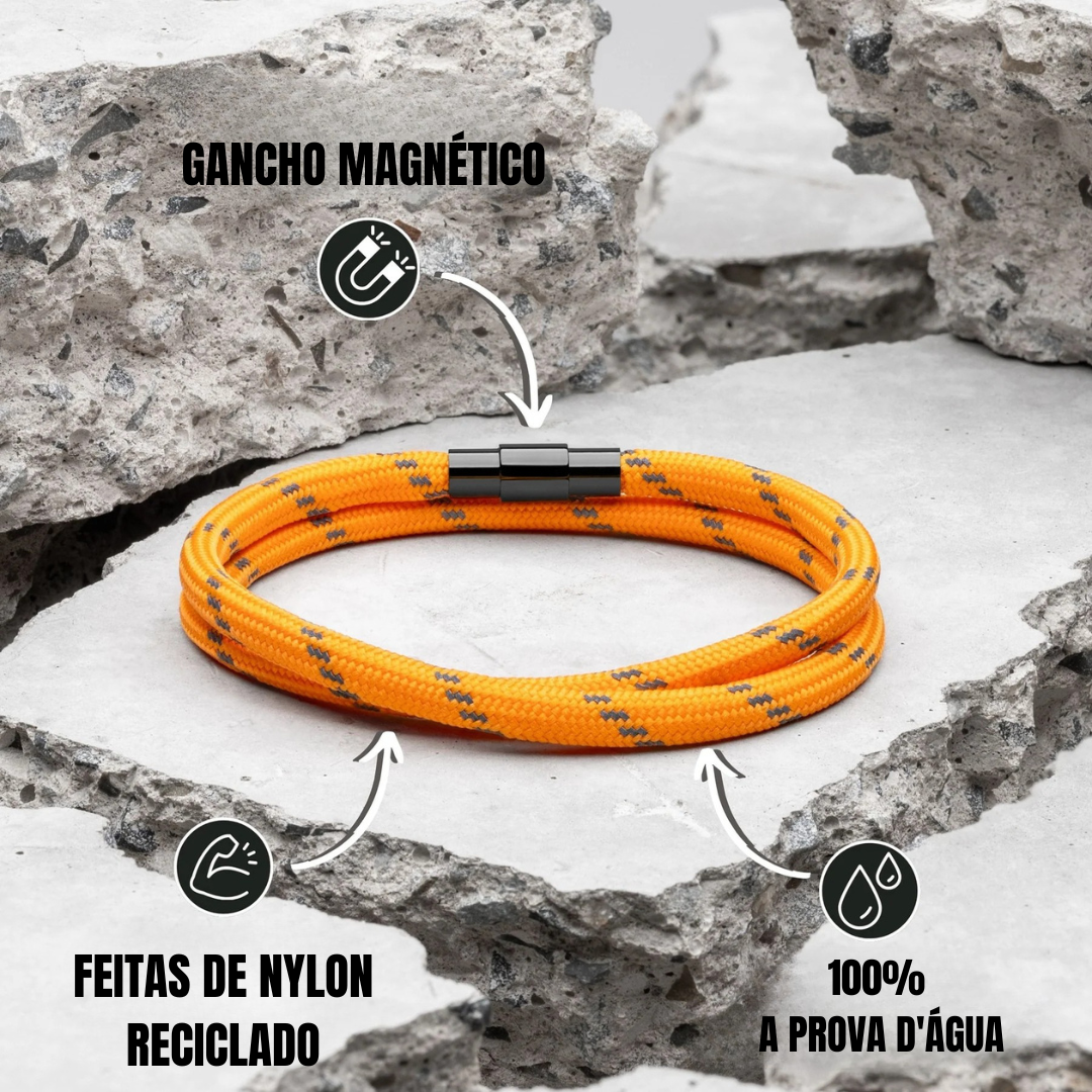 Reef Orange men's bracelet – Rivo Coast