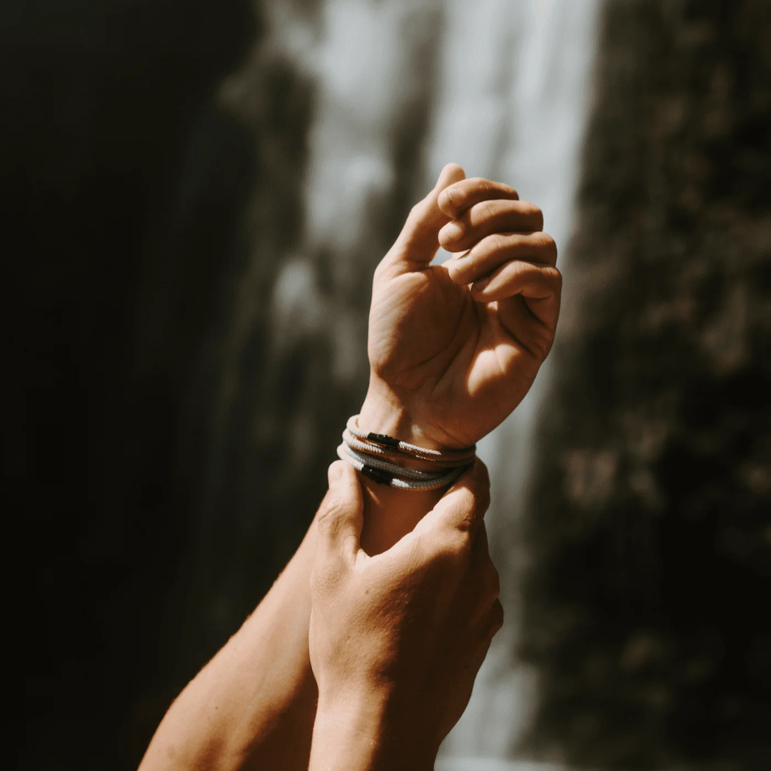 Swell Gray men's bracelet – Rivo Coast