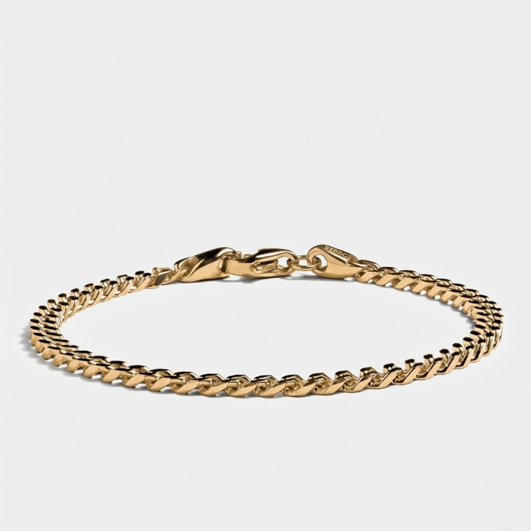 Cuban Gold men's bracelet – Rivo Coast