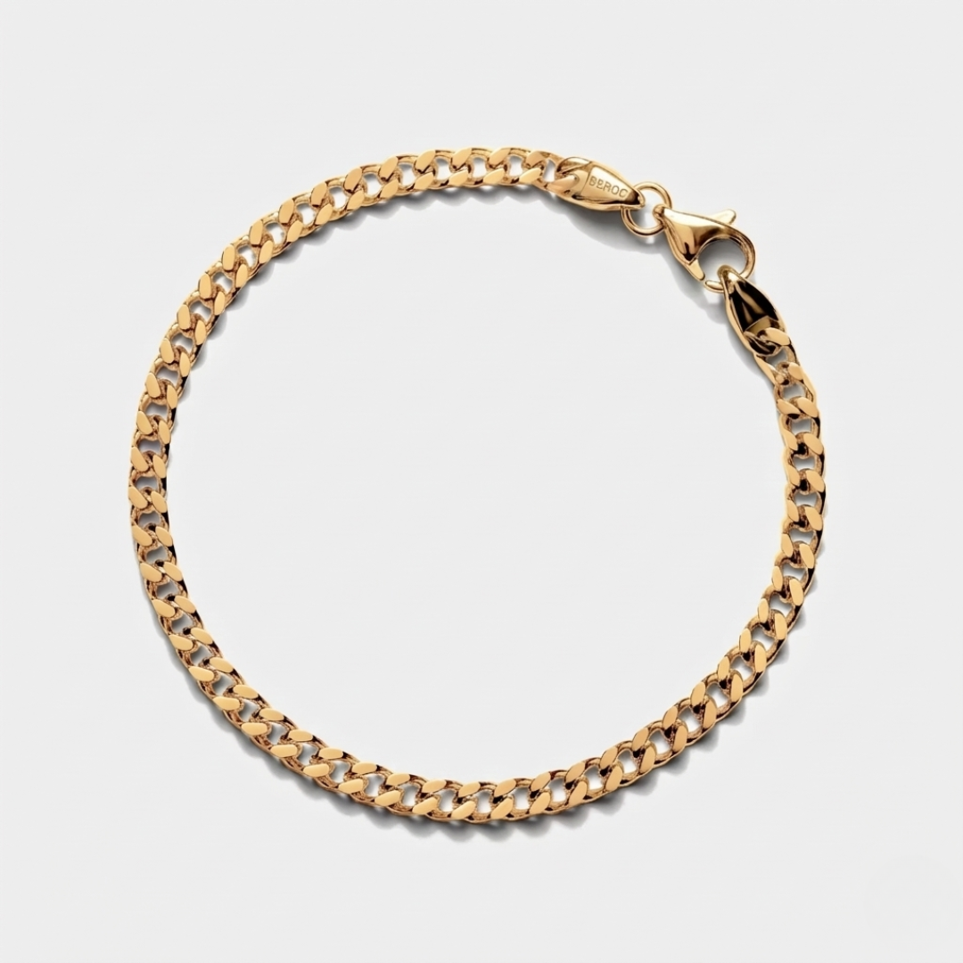 Cuban Gold men's bracelet – Rivo Coast
