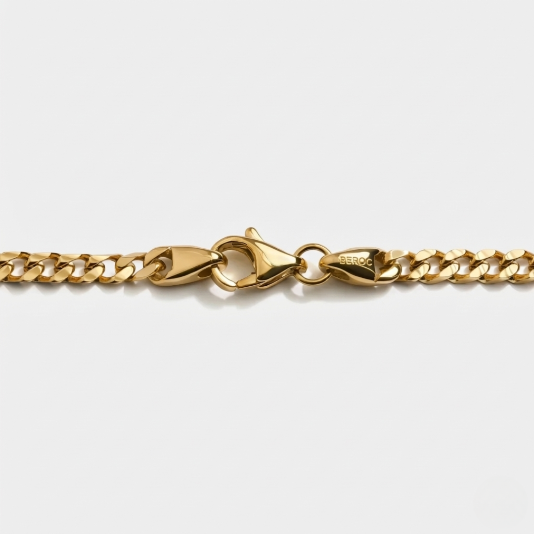 Cuban Gold men's bracelet – Rivo Coast