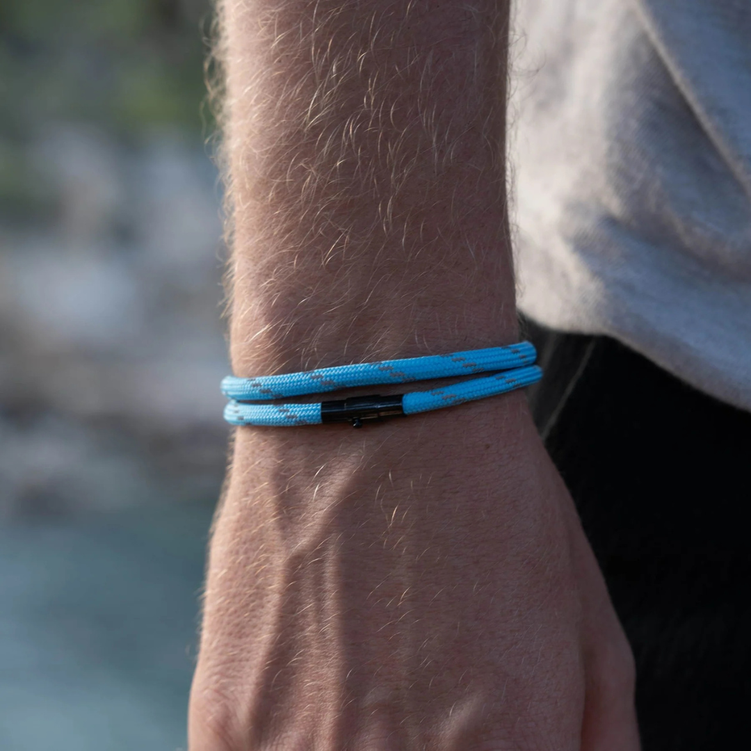 Reef Blue men's bracelet – Rivo Coast