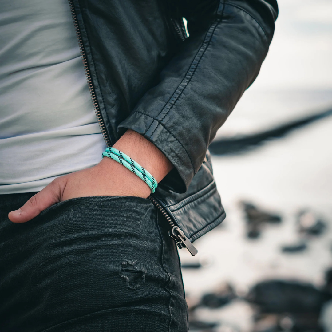 Reef Light Blue men's bracelet – Rivo Coast