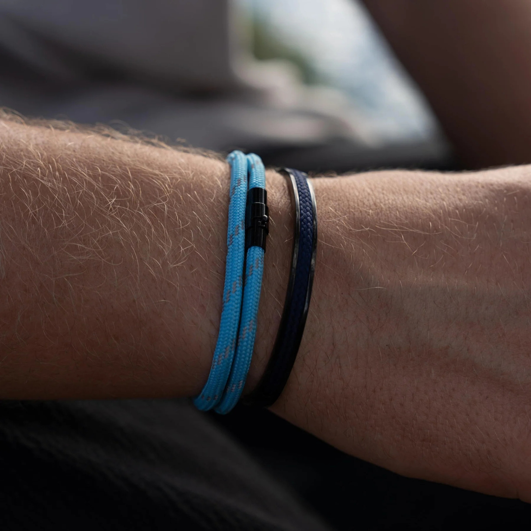 Reef Blue men's bracelet – Rivo Coast