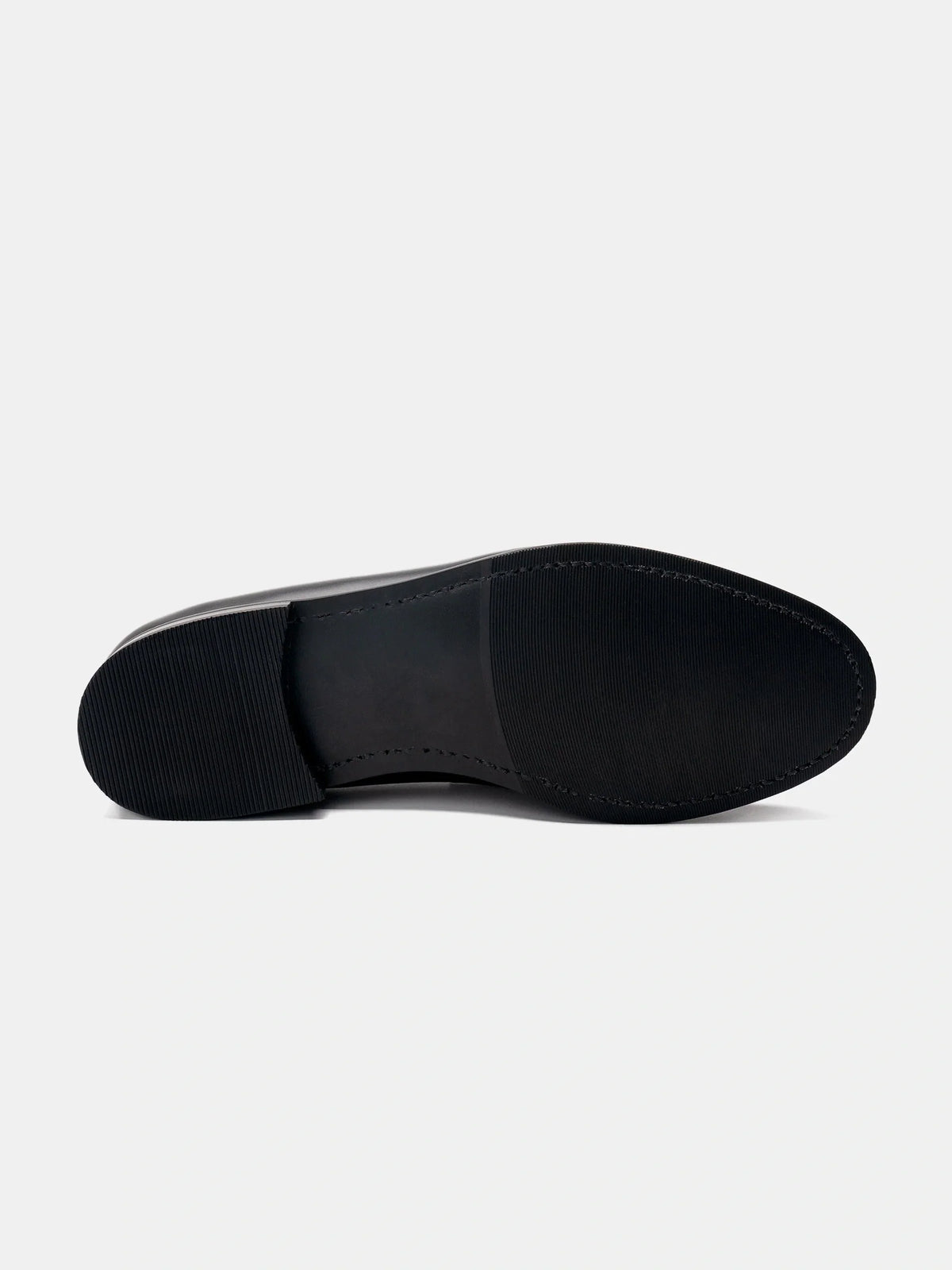 The Penny Loafer - Black Calf