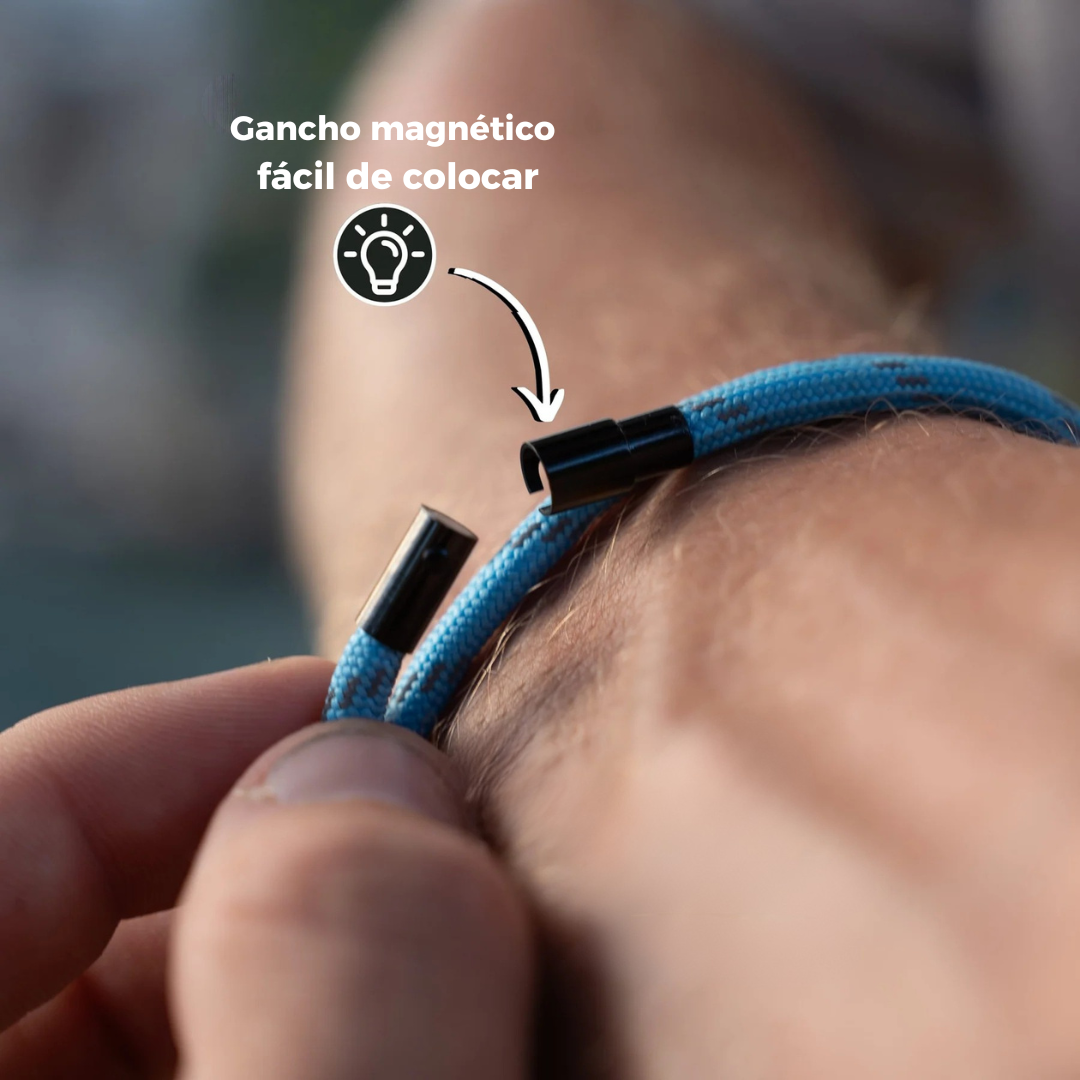 Reef Blue men's bracelet – Rivo Coast