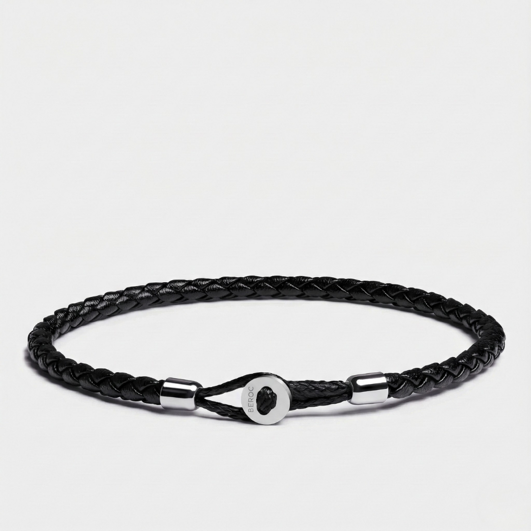 Solo Silver men's bracelet – Rivo Coast