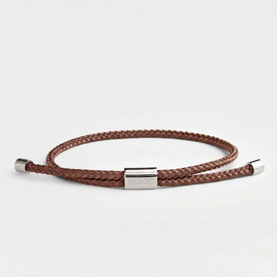 Sailor Brown men's bracelet – Rivo Coast