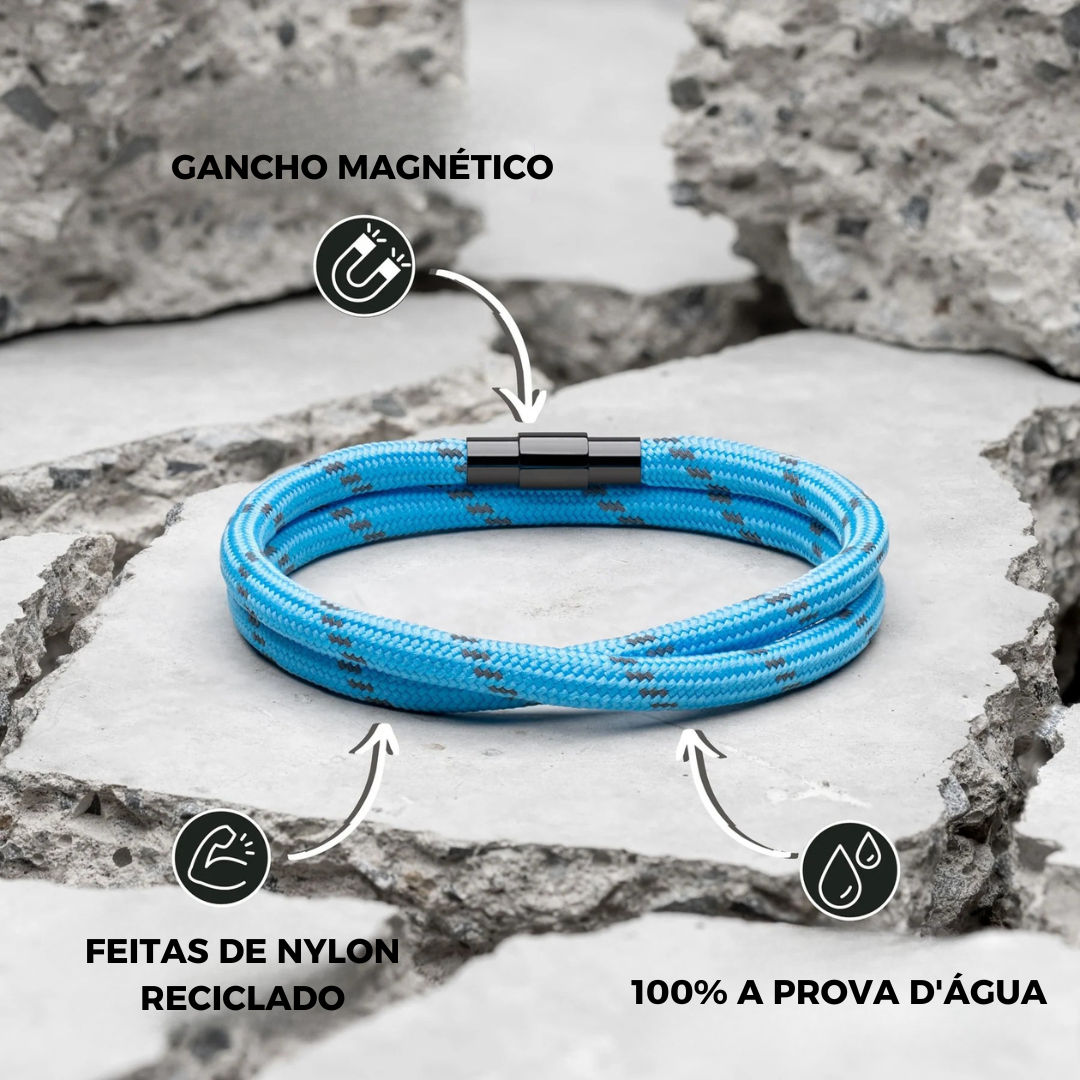 Reef Blue men's bracelet – Rivo Coast