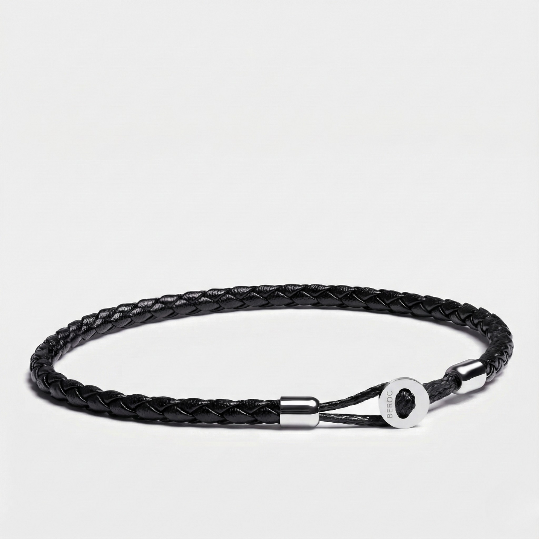 Solo Silver men's bracelet – Rivo Coast