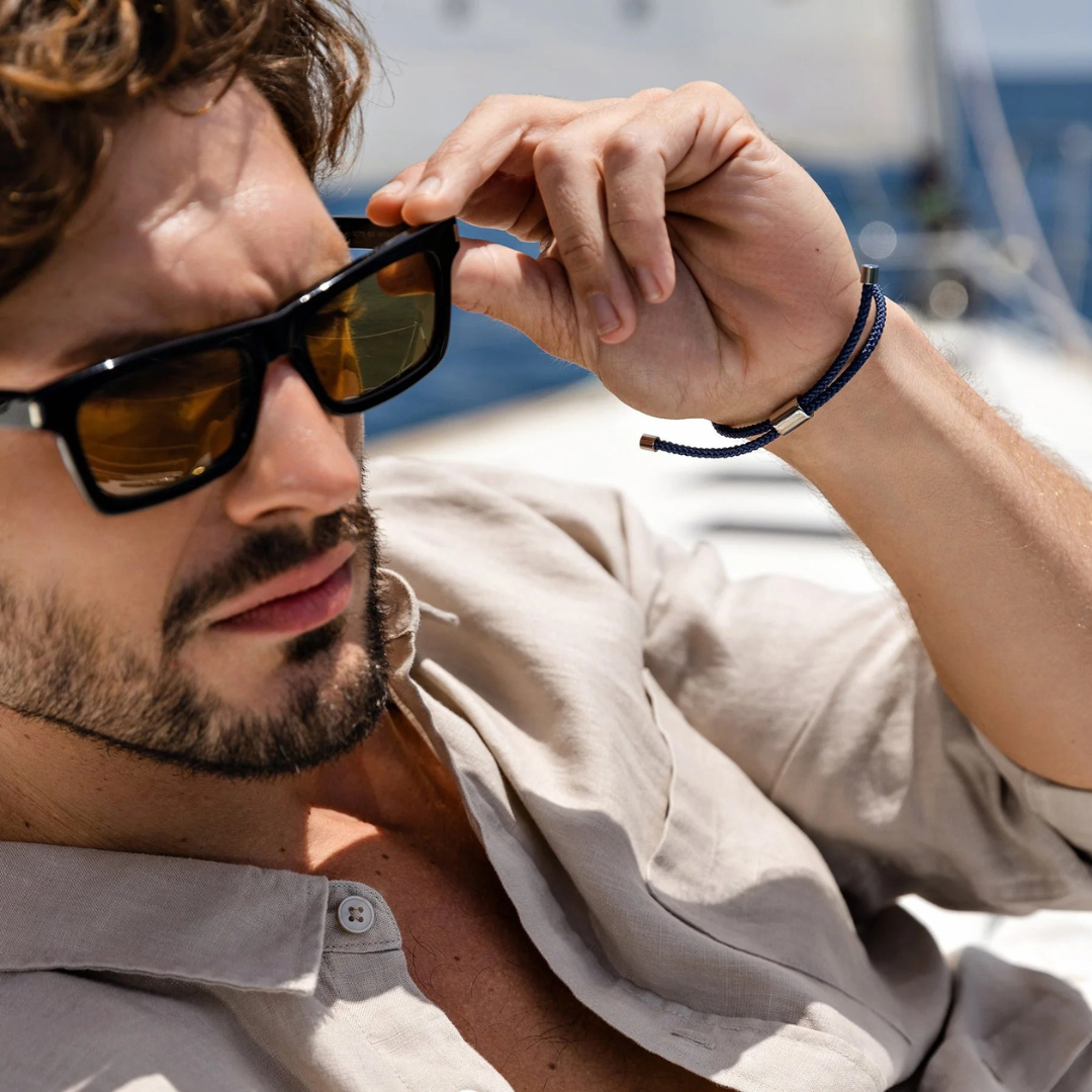 Sailor Blue men's bracelet – Rivo Coast
