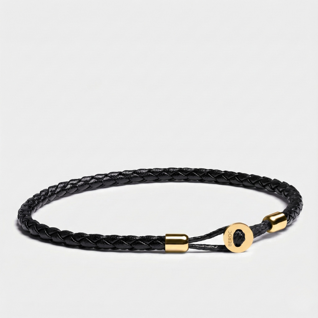 Solo Gold men's bracelet – Rivo Coast