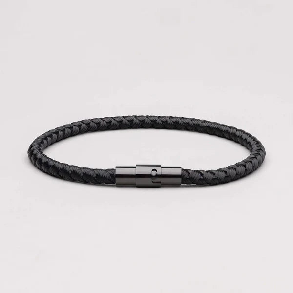 Raven Black men's bracelet – Rivo Coast