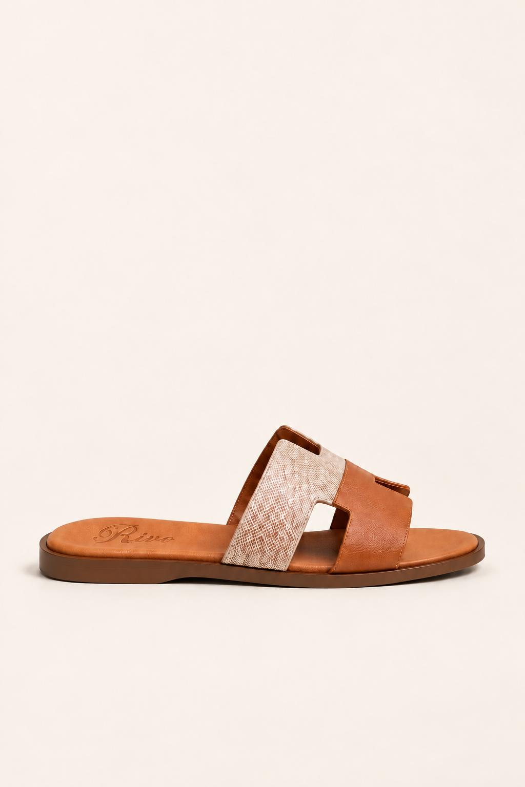 Ravello Leather Sandal Tan