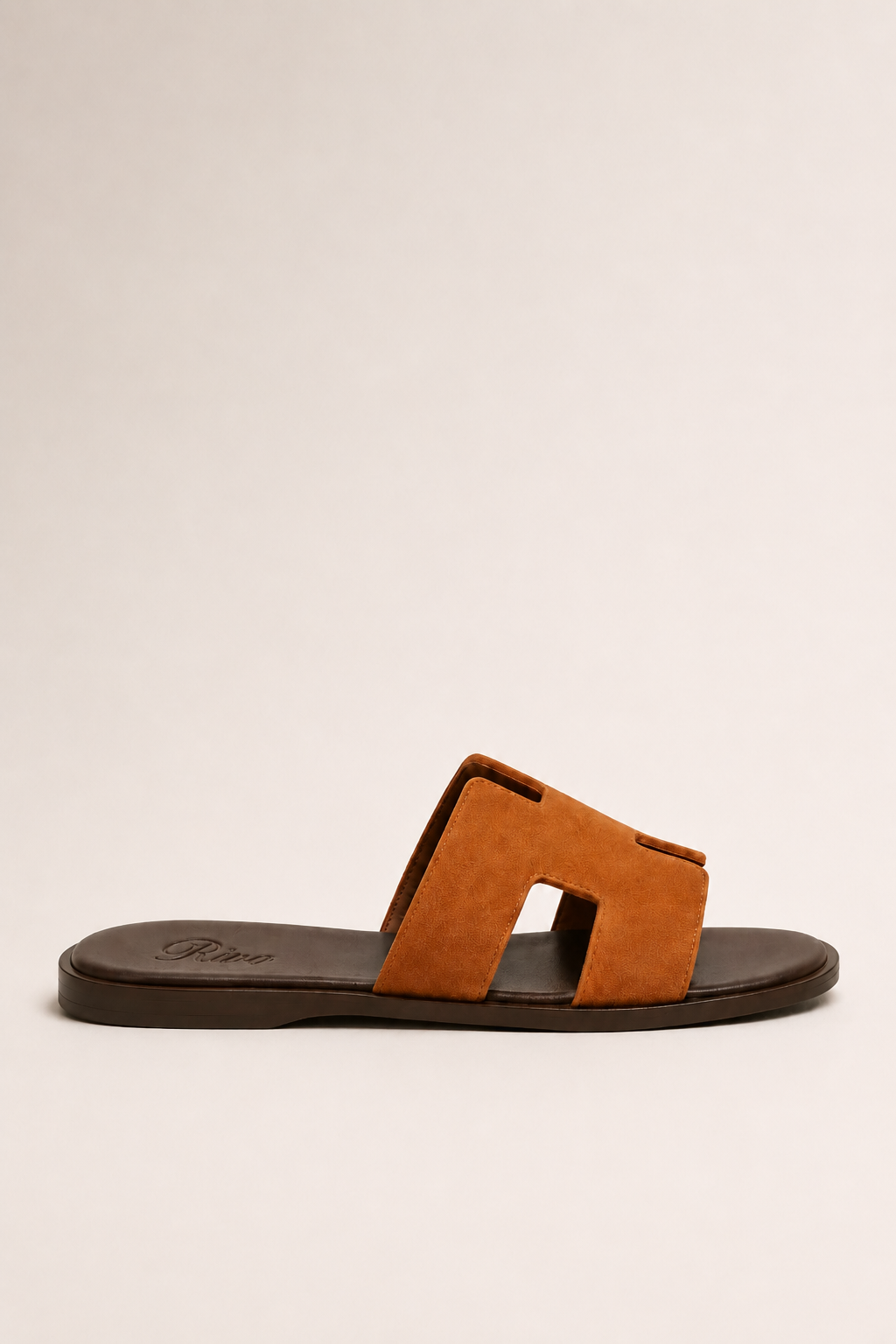 Coastal Suede Sandal Brown