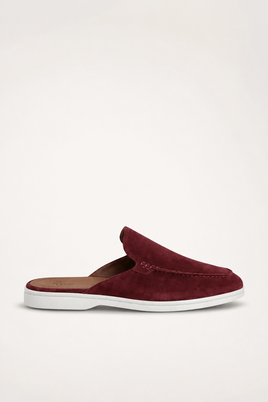 Bordeaux Yacht Suede Mule