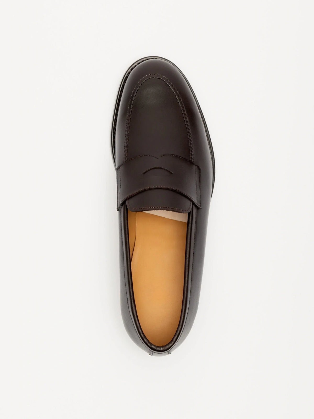 The Penny Loafer - Brown Calf
