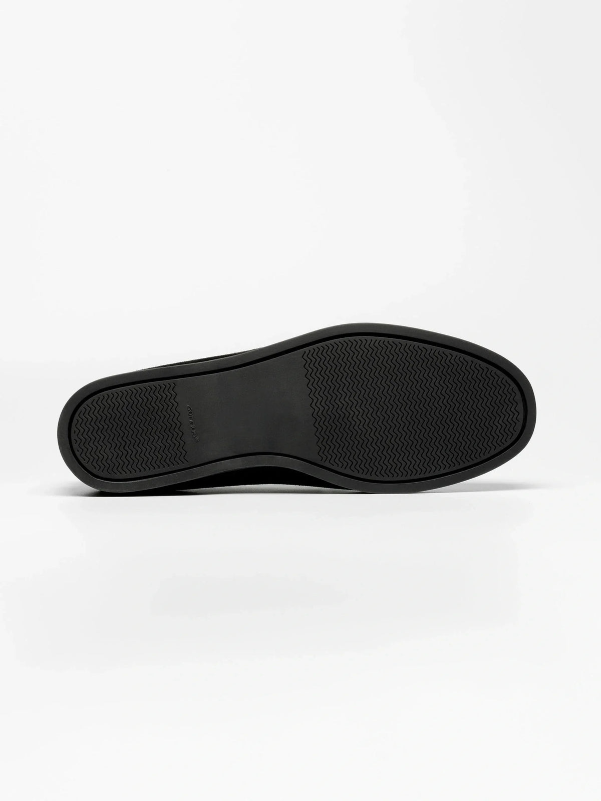 The Boat Shoe - Black Grain