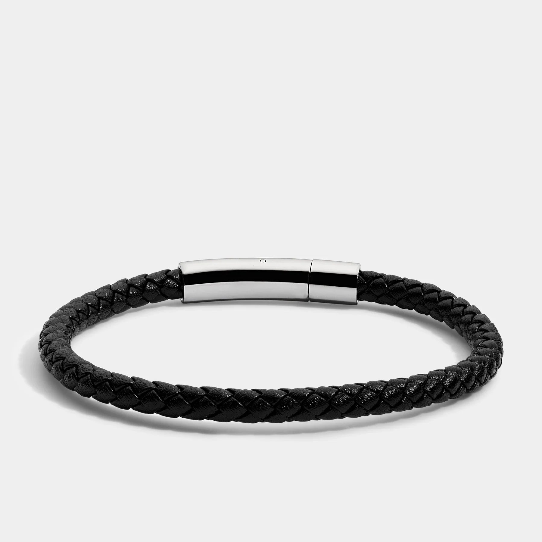Eclipse Silver men's bracelet – Rivo Coast