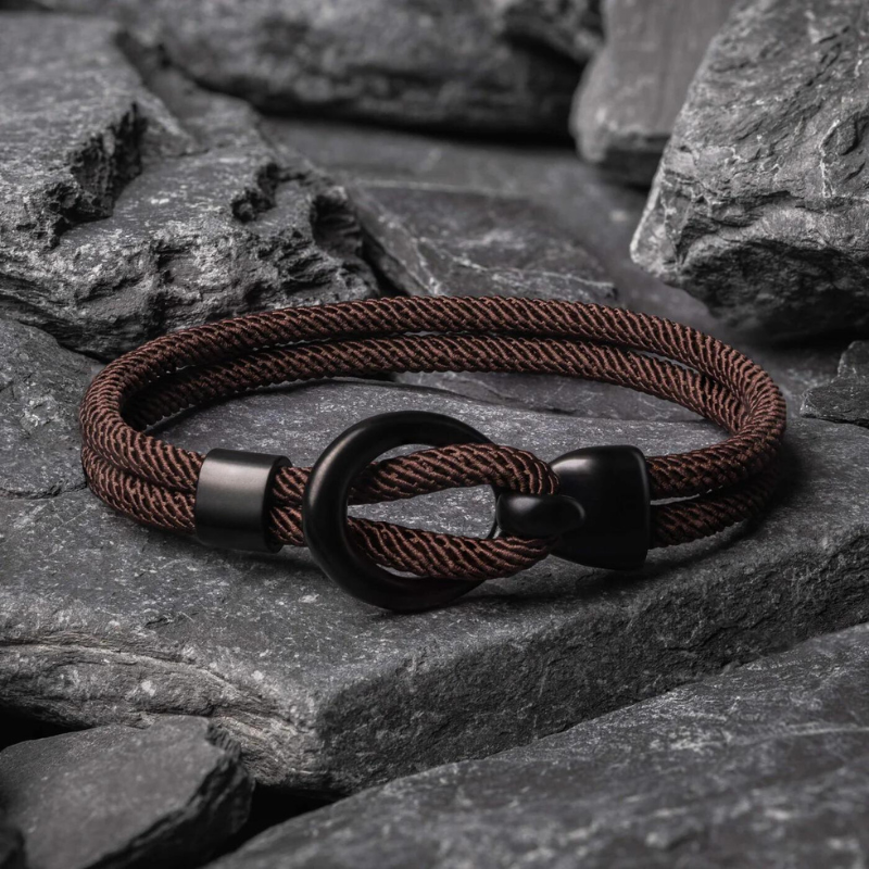 Drift Brown men's bracelet – Rivo Coast