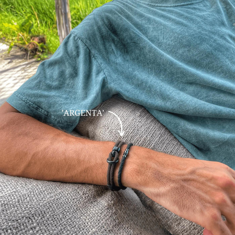 Drift Brown men's bracelet – Rivo Coast
