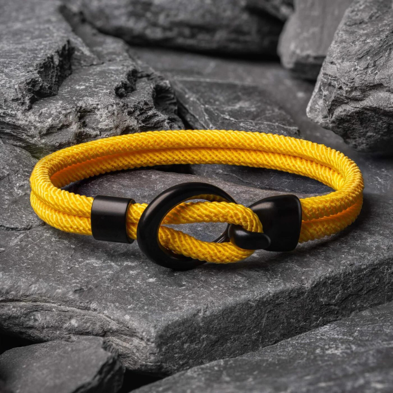 Drift Yellow men's bracelet – Rivo Coast