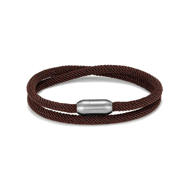 Harbor Brown men's bracelet – Rivo Coast