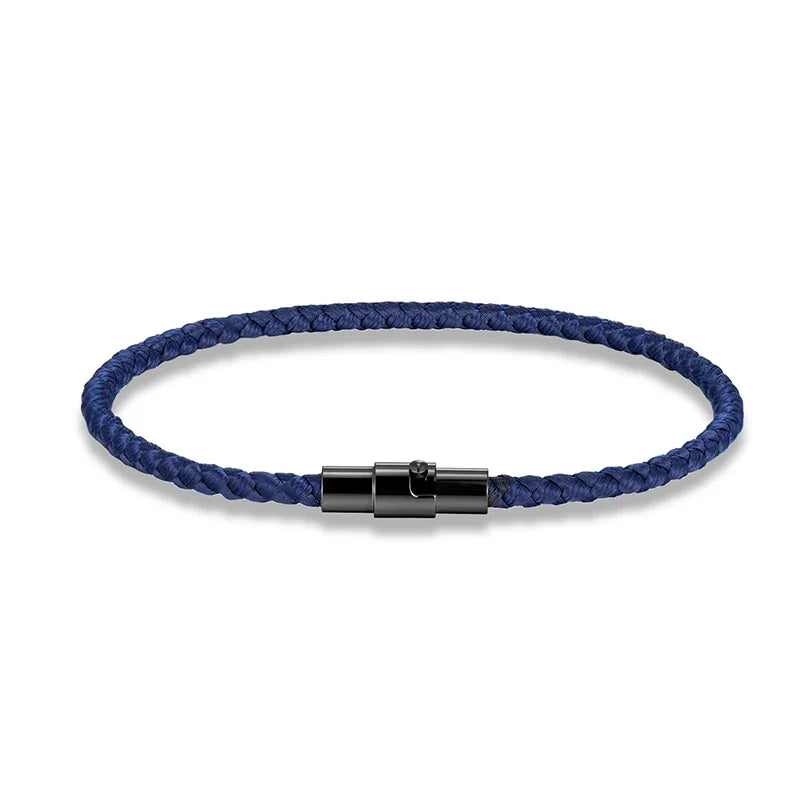 Lanyard Blue men's bracelet – Rivo Coast