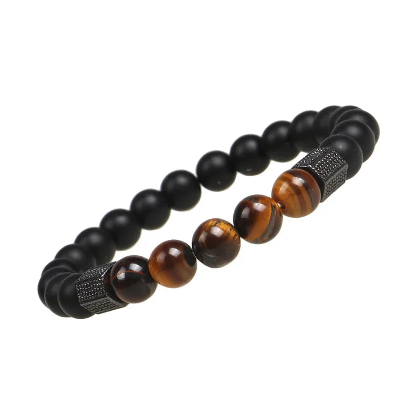 Amber men's bracelet – Rivo Coast