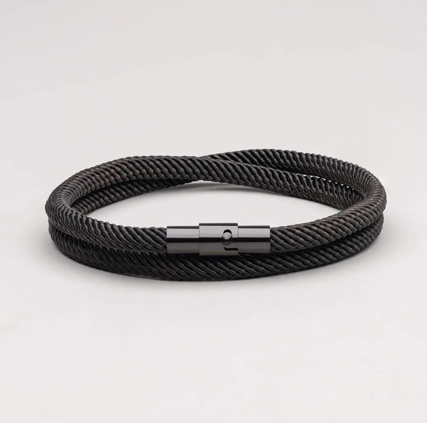 Swell Black men's bracelet – Rivo Coast