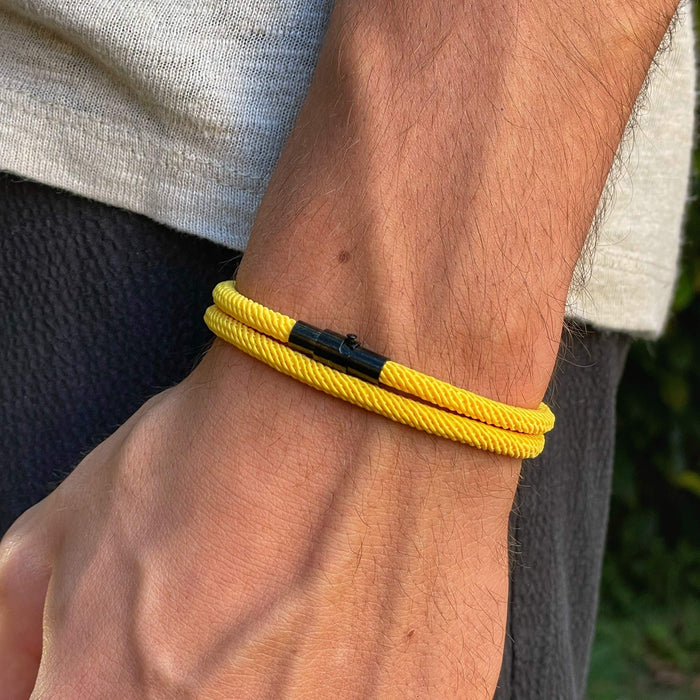 Swell Yellow men's bracelet – Rivo Coast