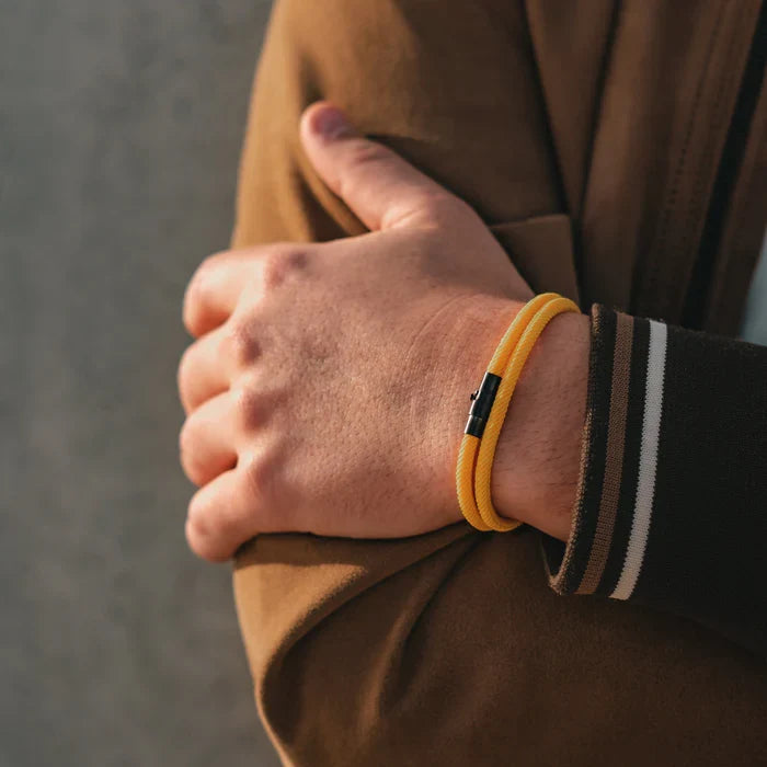Swell Yellow men's bracelet – Rivo Coast