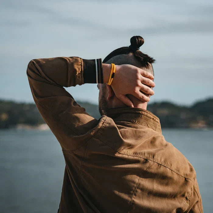 Swell Yellow men's bracelet – Rivo Coast