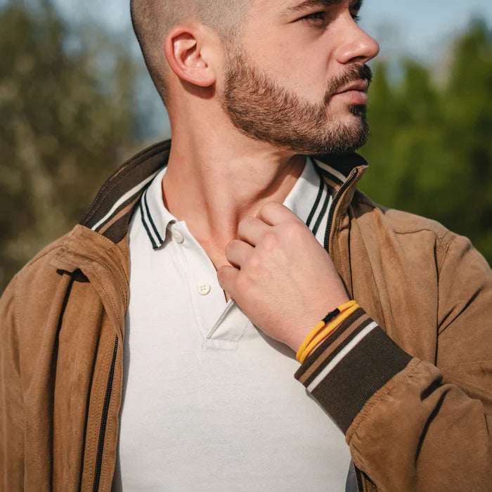 Swell Yellow men's bracelet – Rivo Coast