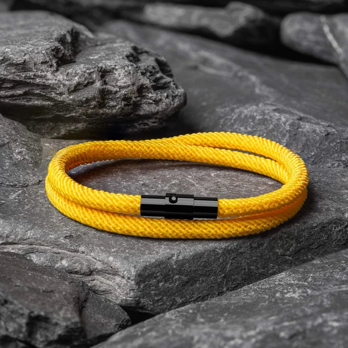 Swell Yellow men's bracelet – Rivo Coast