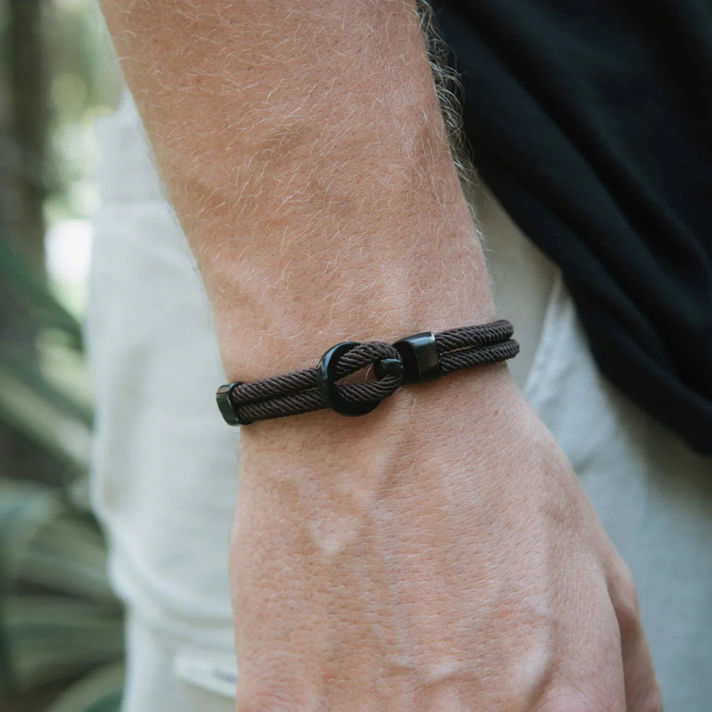 Drift Brown men's bracelet – Rivo Coast