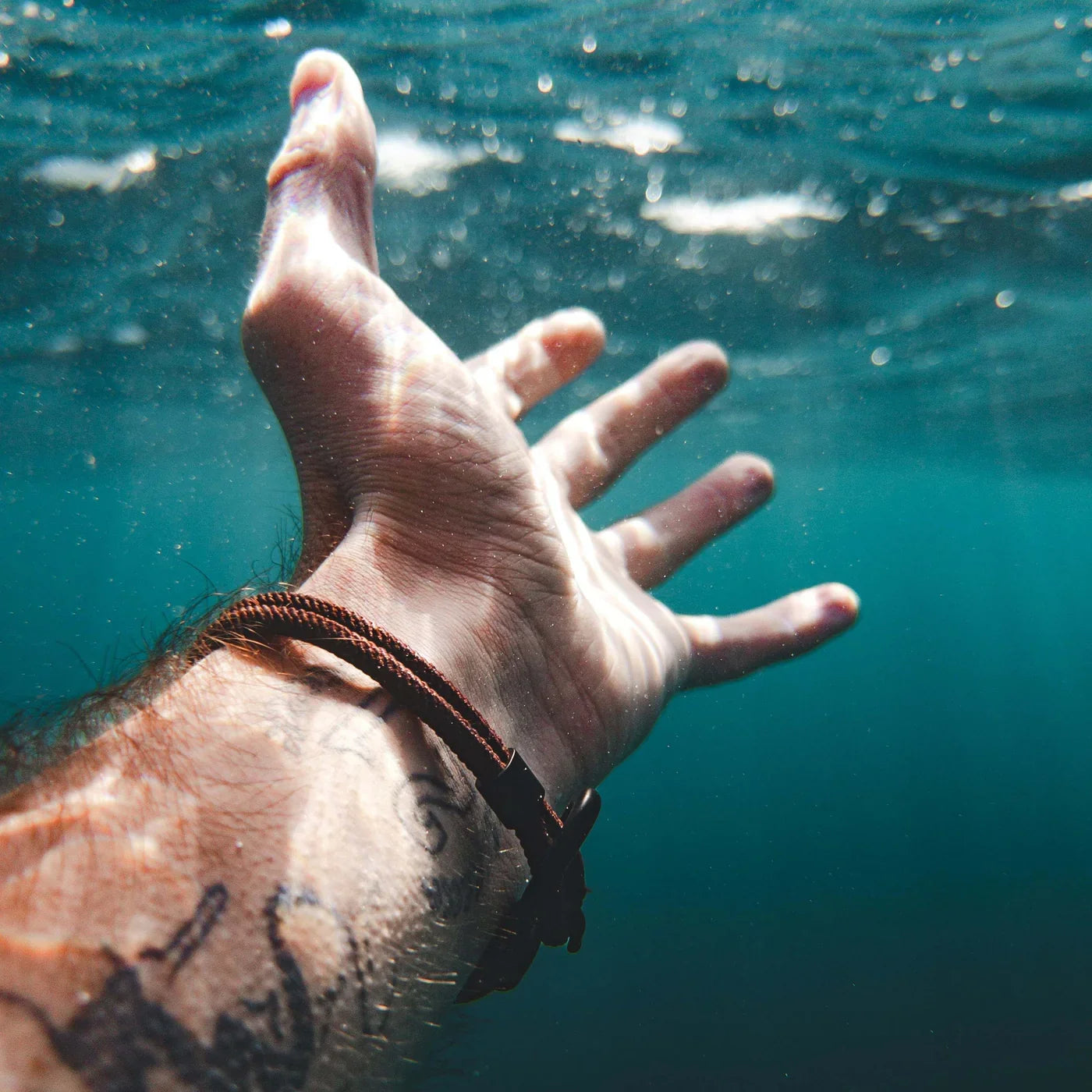 Drift Brown men's bracelet – Rivo Coast