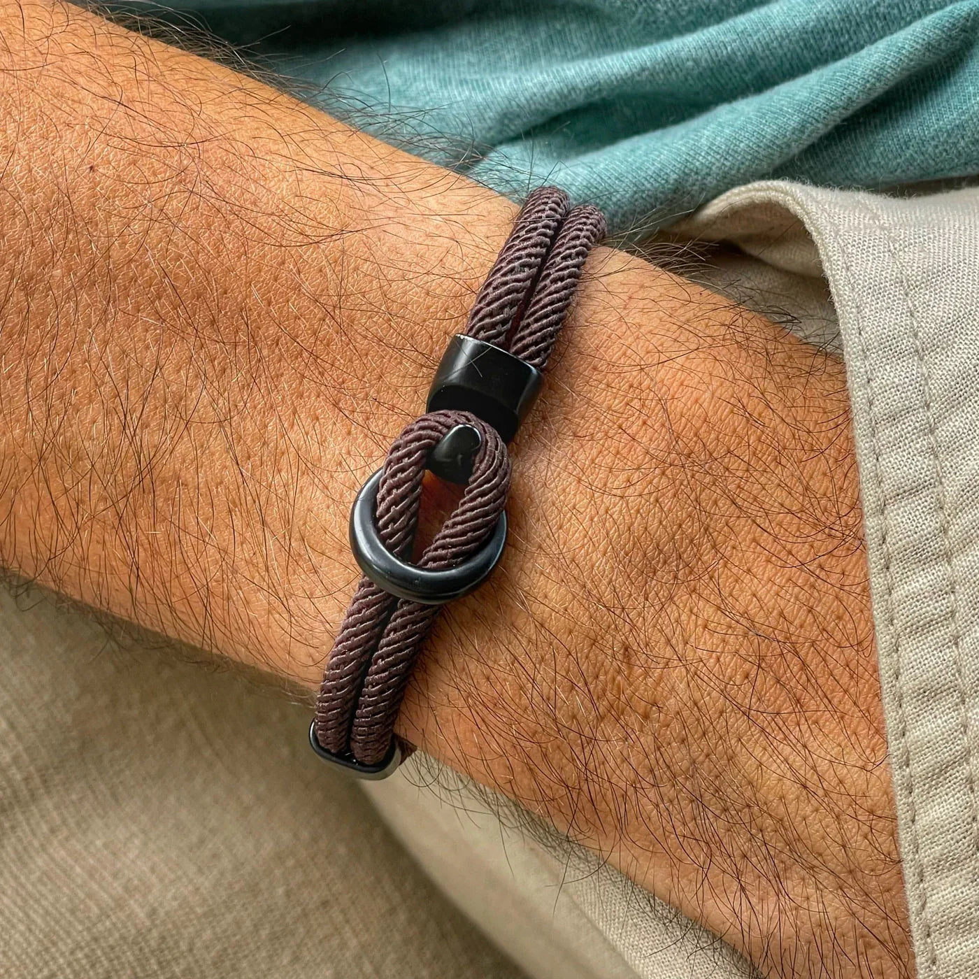 Drift Brown men's bracelet – Rivo Coast