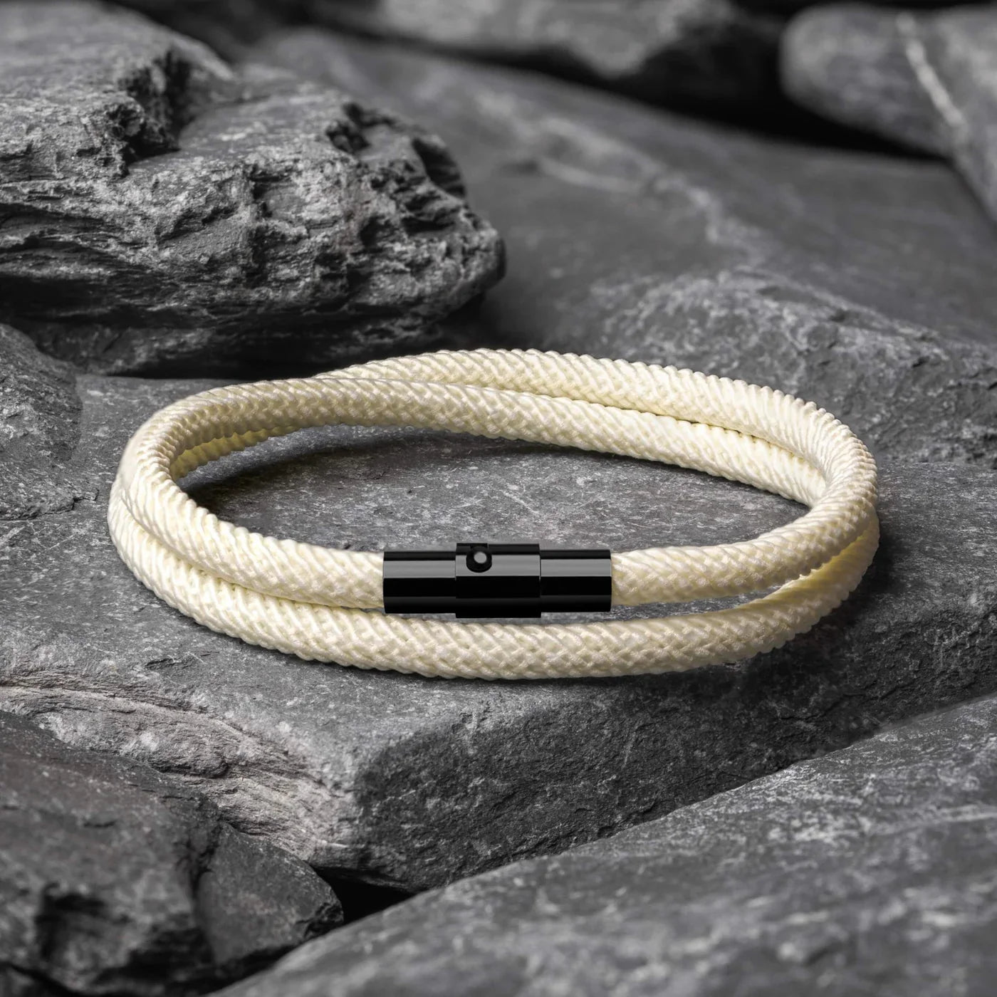 Swell White men's bracelet – Rivo Coast