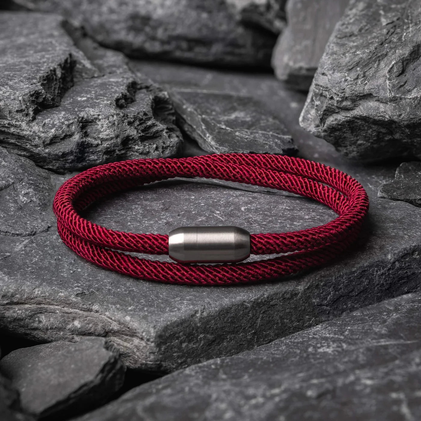 Harbor Burgundy men's bracelet – Rivo Coast