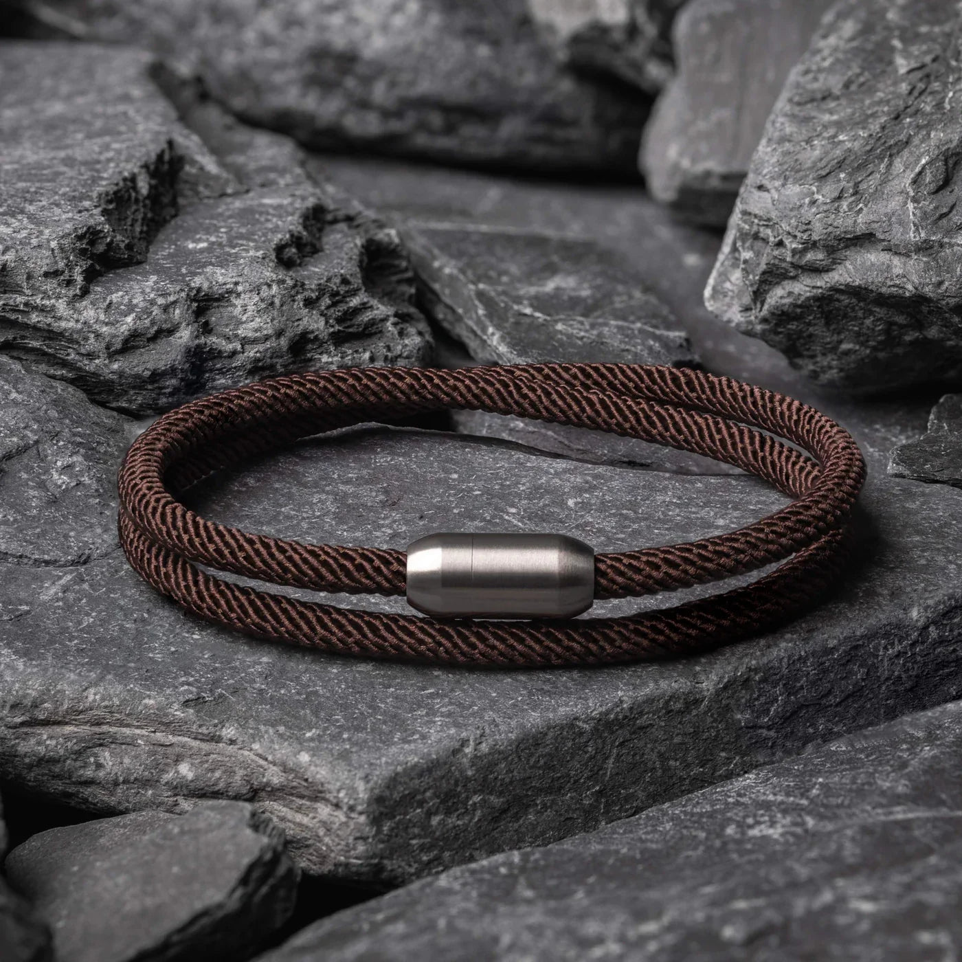 Harbor Brown men's bracelet – Rivo Coast