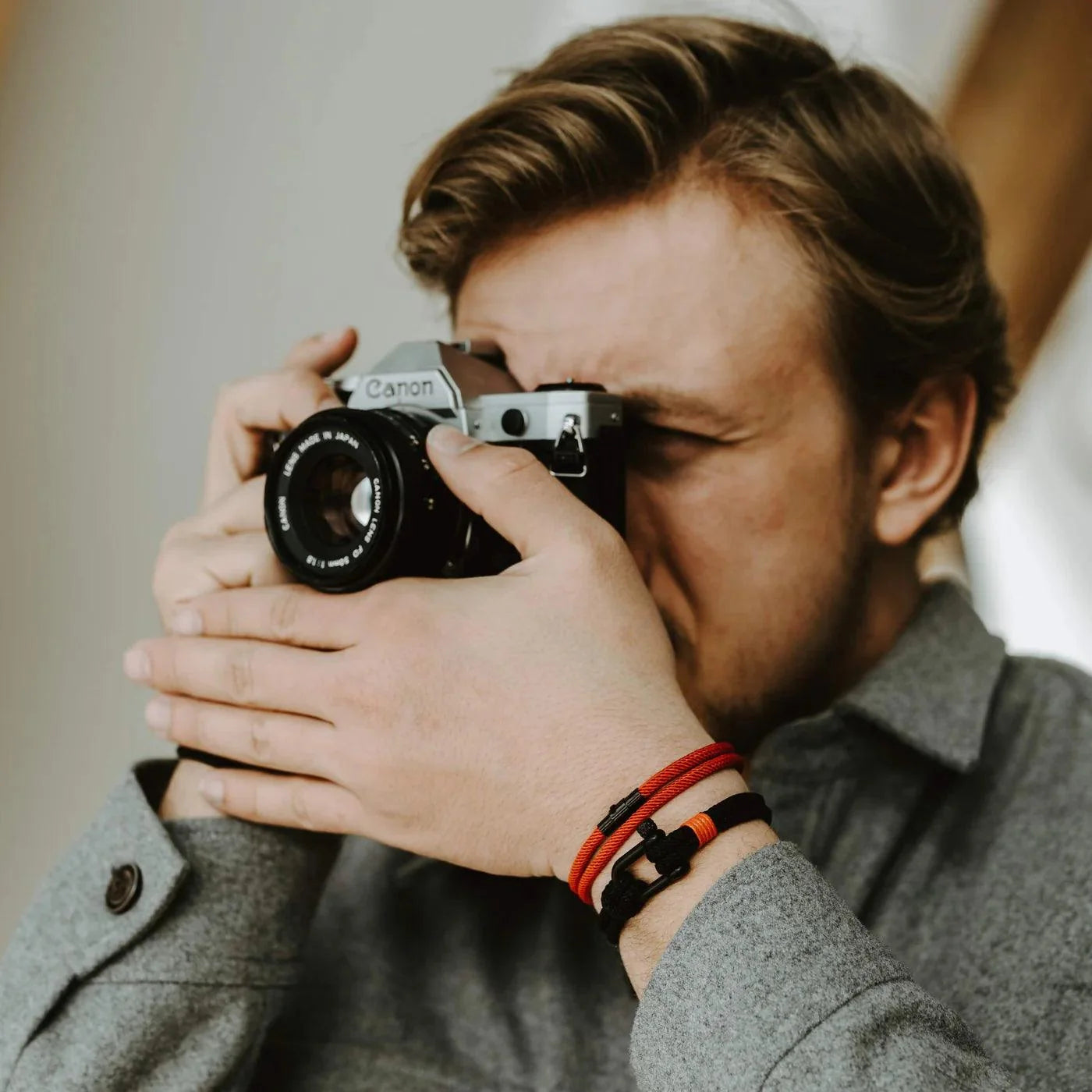 Swell Red men's bracelet – Rivo Coast
