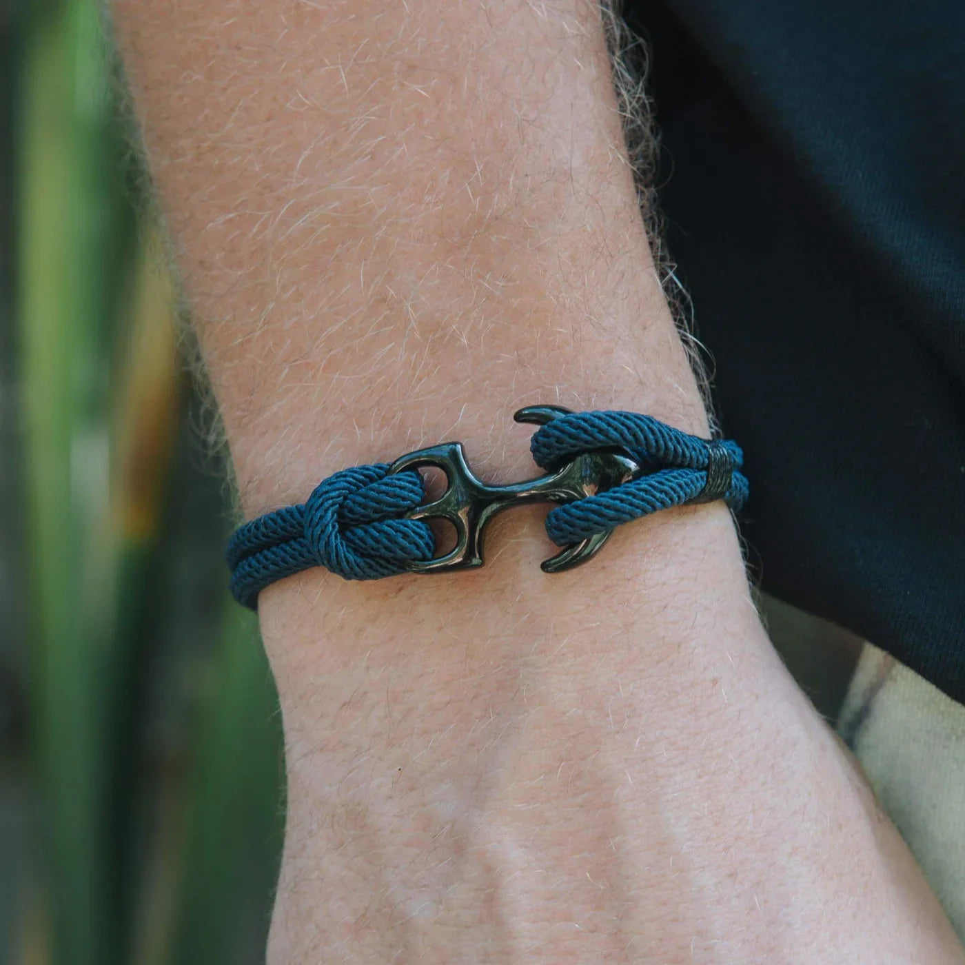 Anchor Blue men's bracelet – Rivo Coast