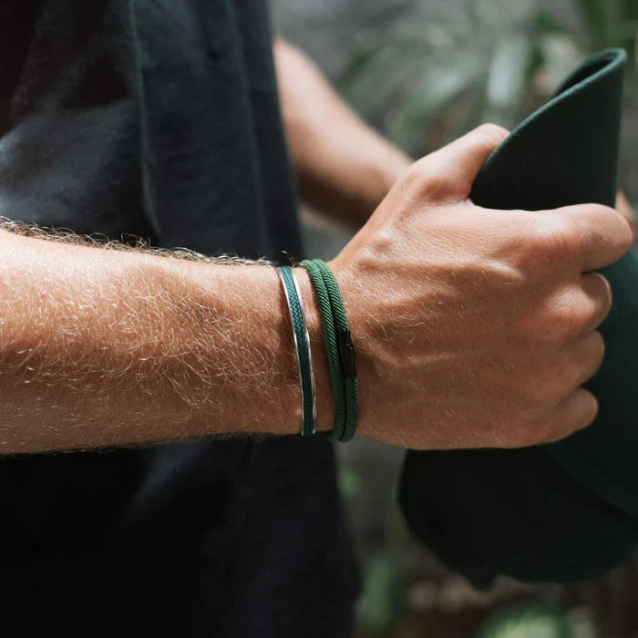 Swell Green men's bracelet – Rivo Coast