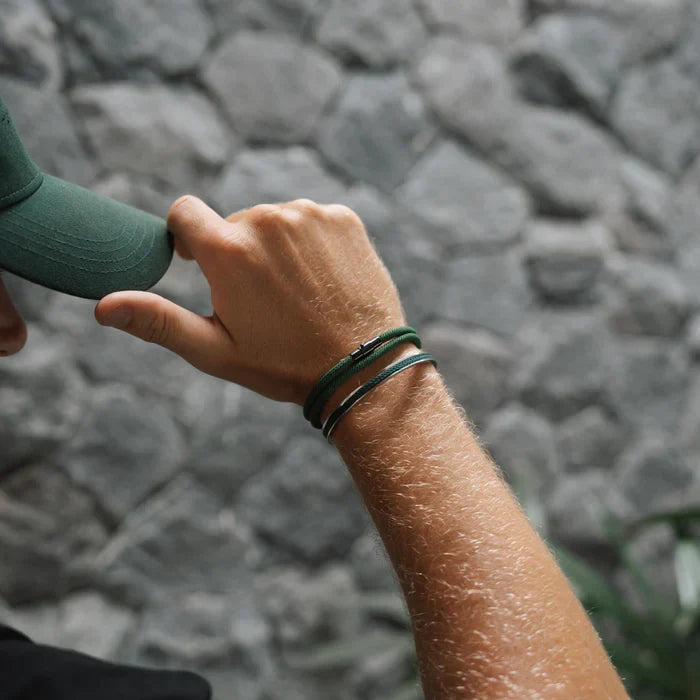 Swell Green men's bracelet – Rivo Coast