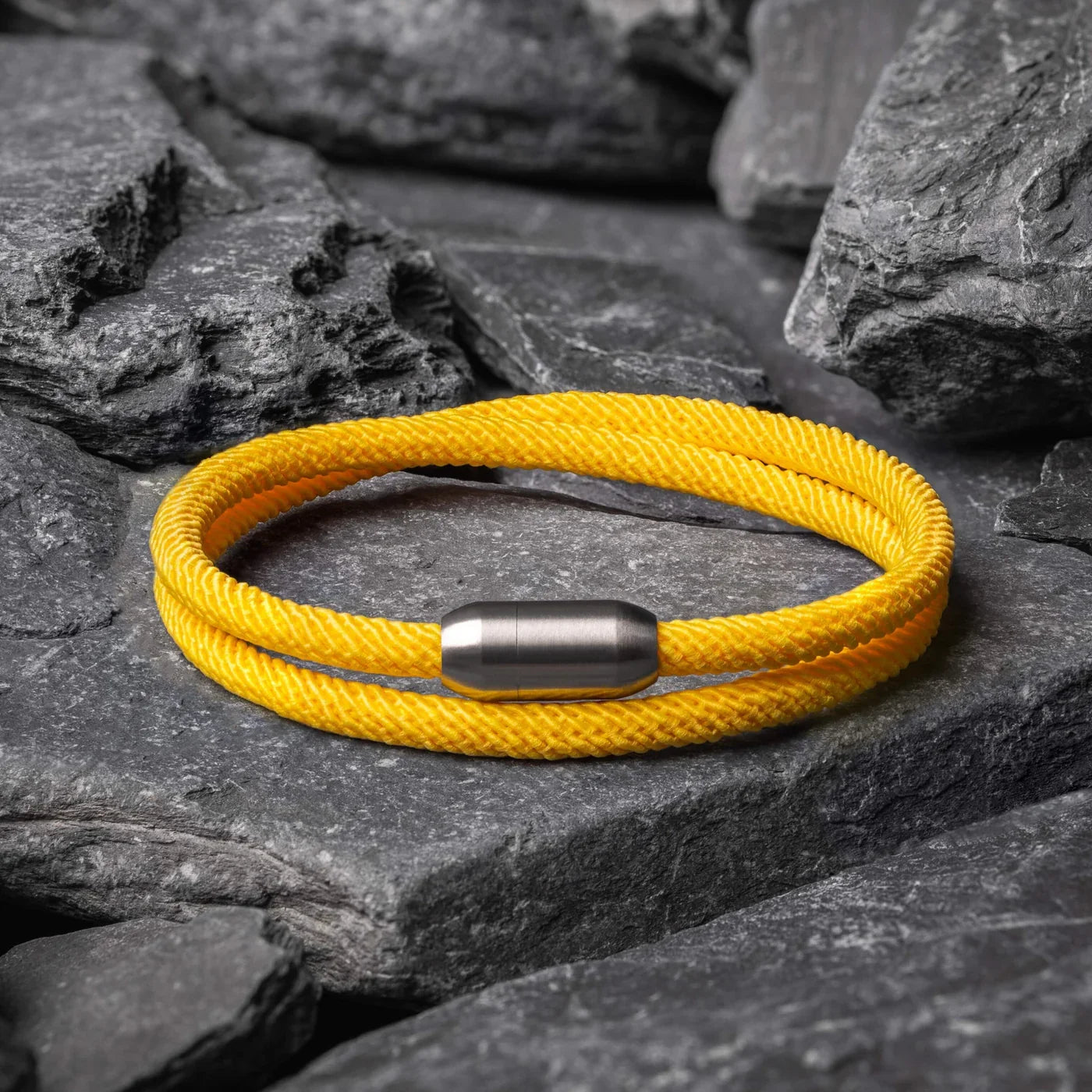 Harbor Yellow men's bracelet – Rivo Coast