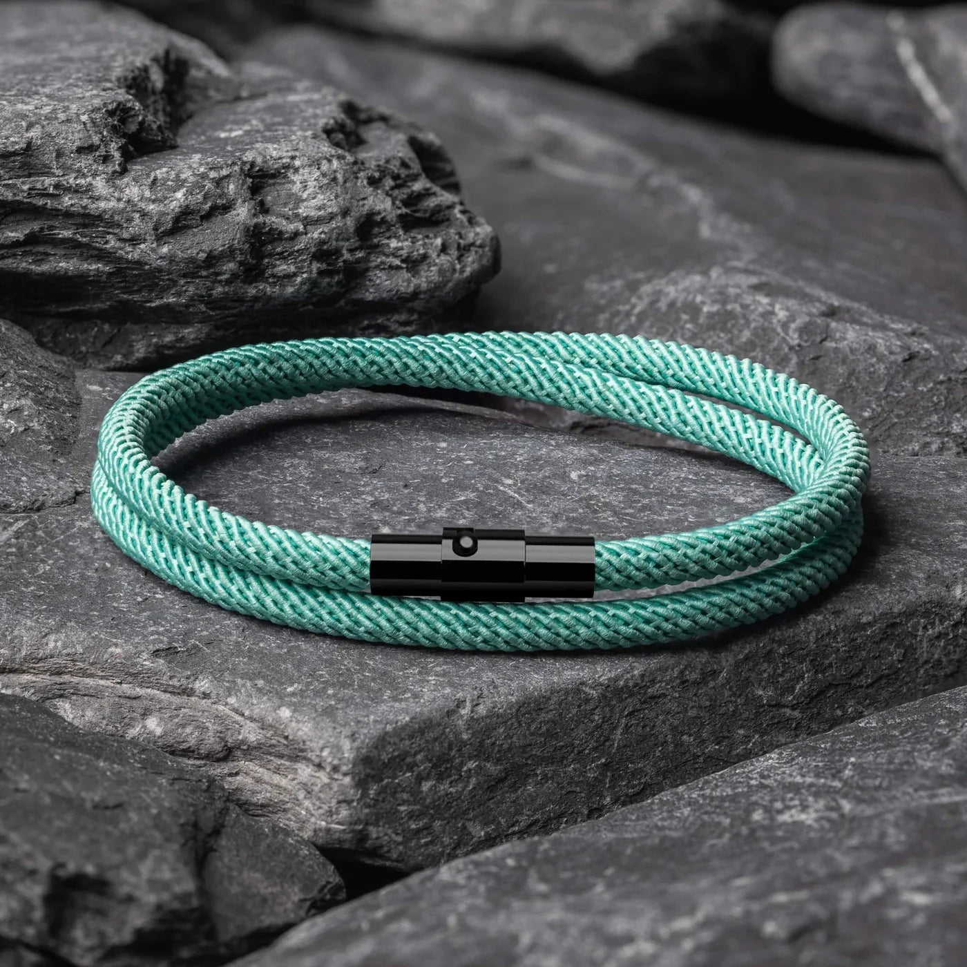 Swell Light Blue men's bracelet – Rivo Coast