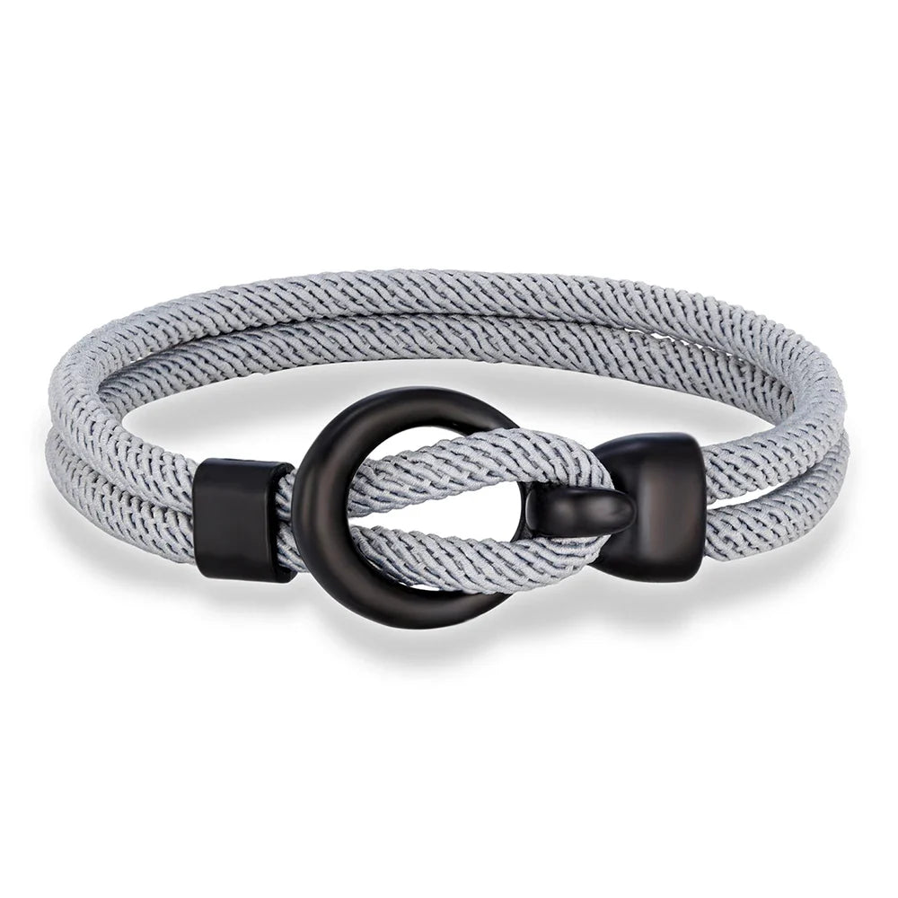 Drift Gray men's bracelet – Rivo Coast